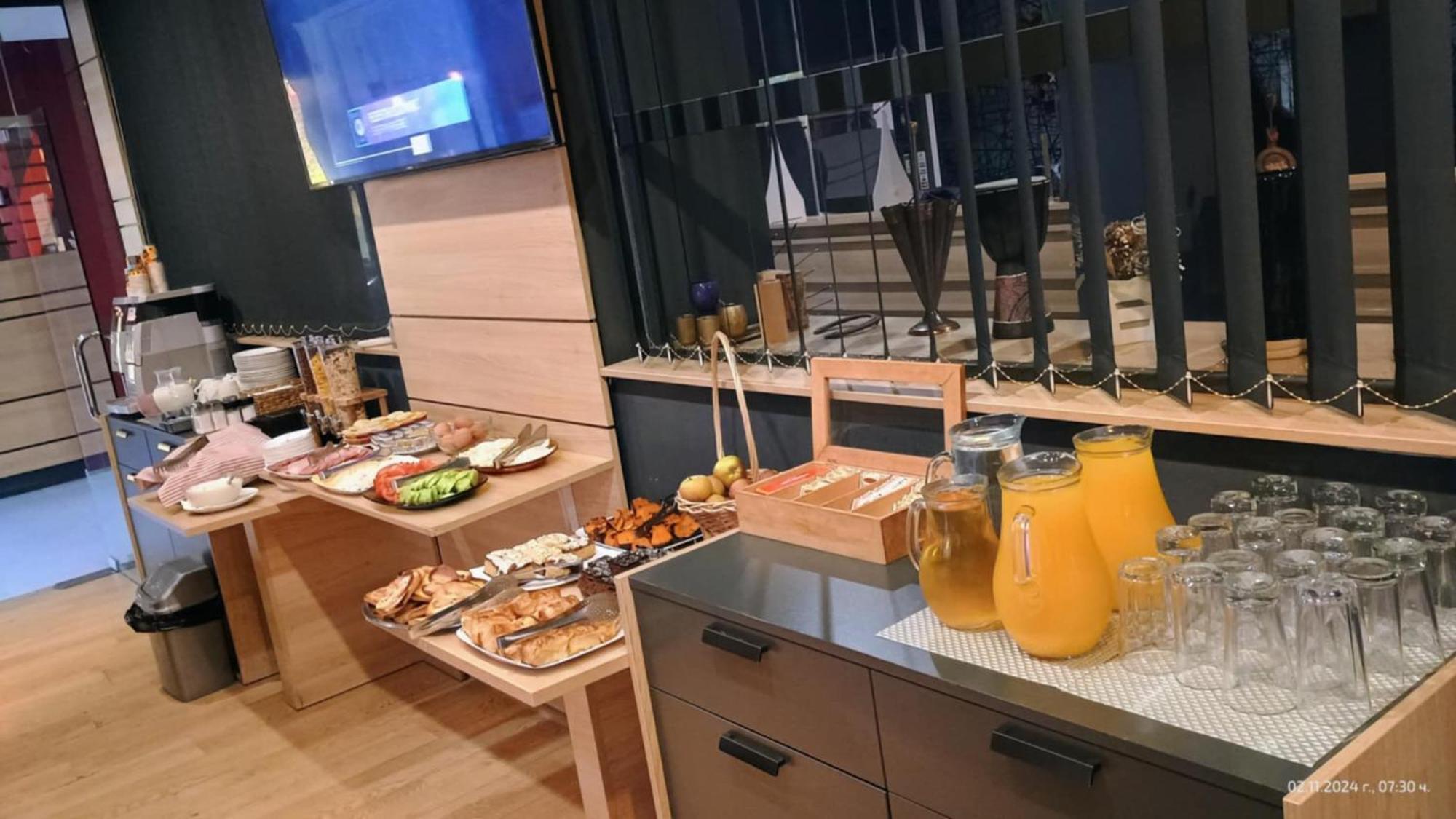 Hotel Dunav Vidin Bagian luar foto