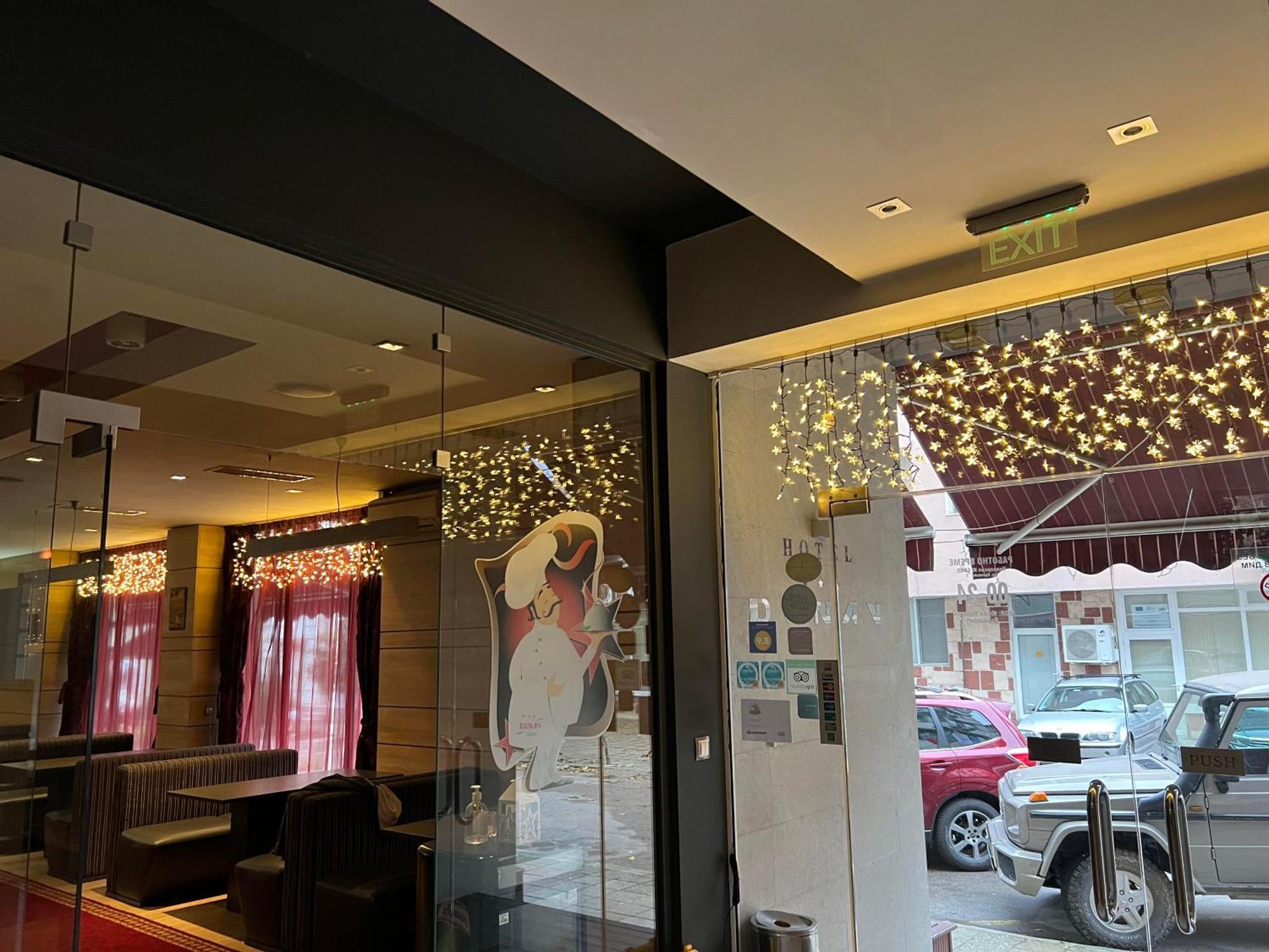 Hotel Dunav Vidin Bagian luar foto