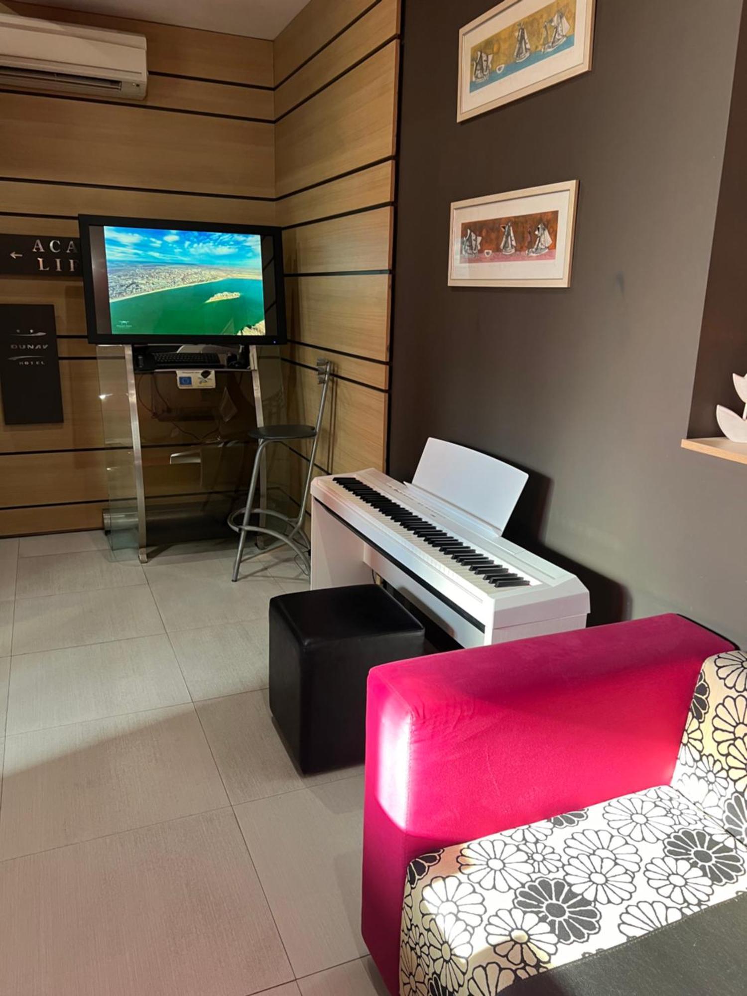 Hotel Dunav Vidin Bagian luar foto