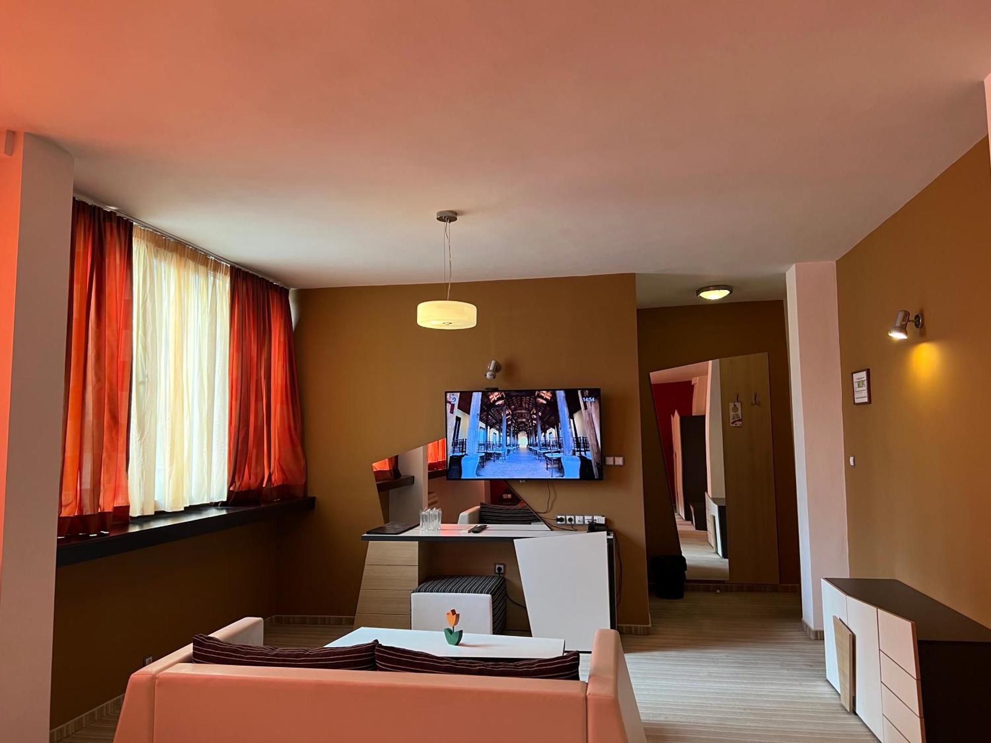 Hotel Dunav Vidin Bagian luar foto