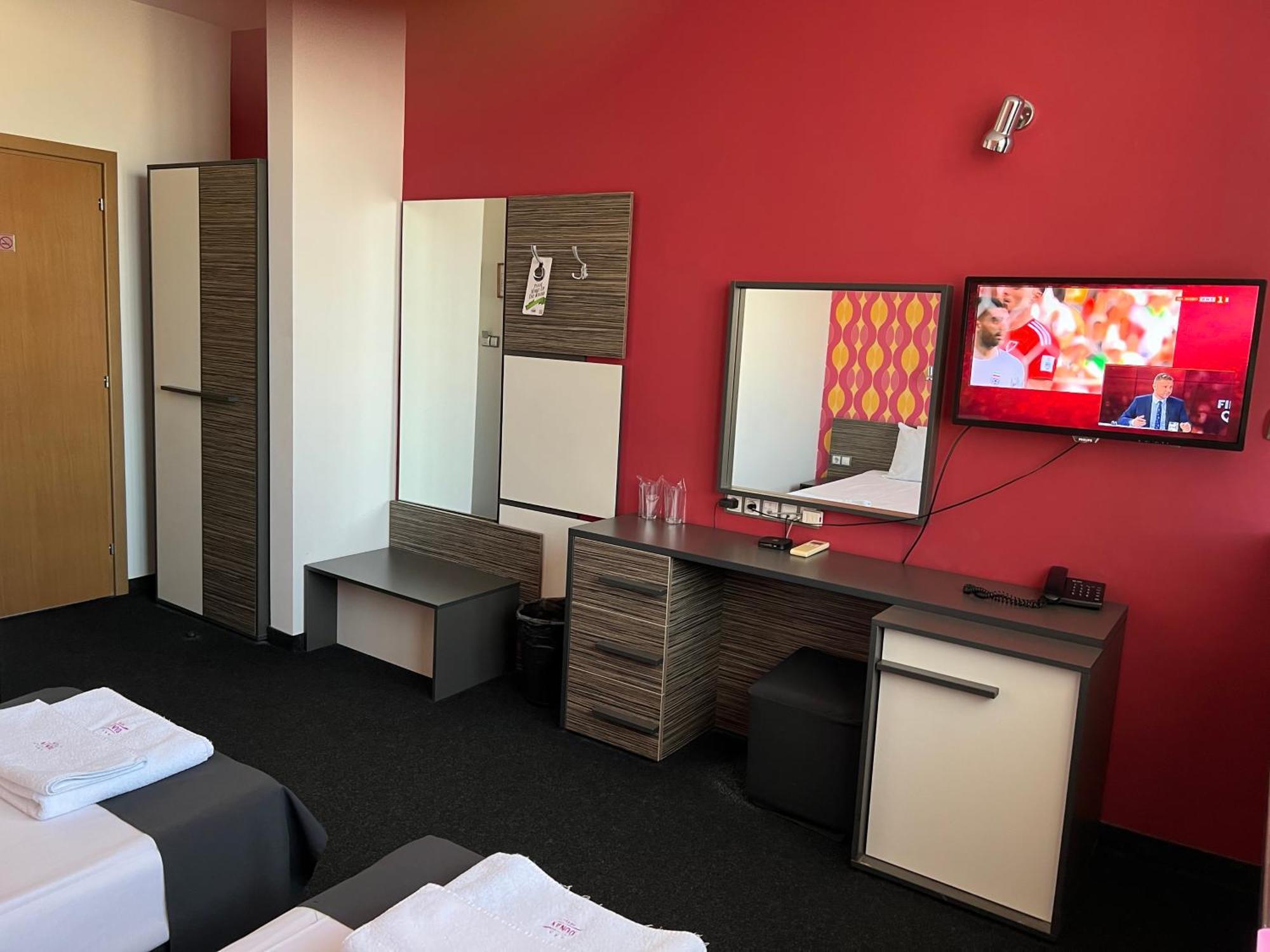 Hotel Dunav Vidin Bagian luar foto