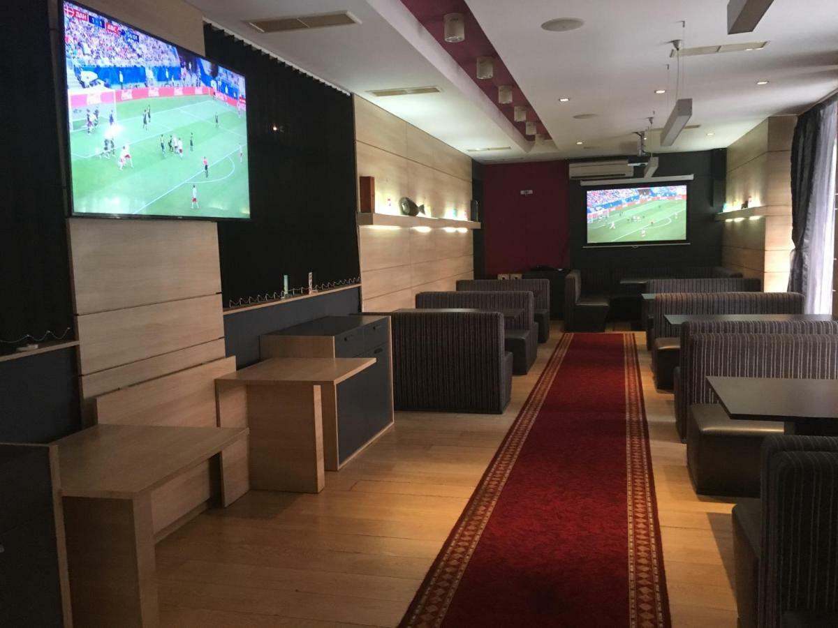 Hotel Dunav Vidin Bagian luar foto